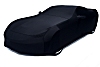 C7 Corvette Car Cover- Black Color Matched Indoor Stretch